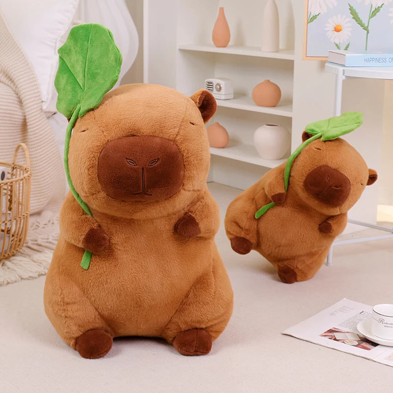 The Zen Mode Kapi The Capybara Plushie My Store