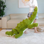 Goya — The Giant Grumpy Crocodile Plushie My Store