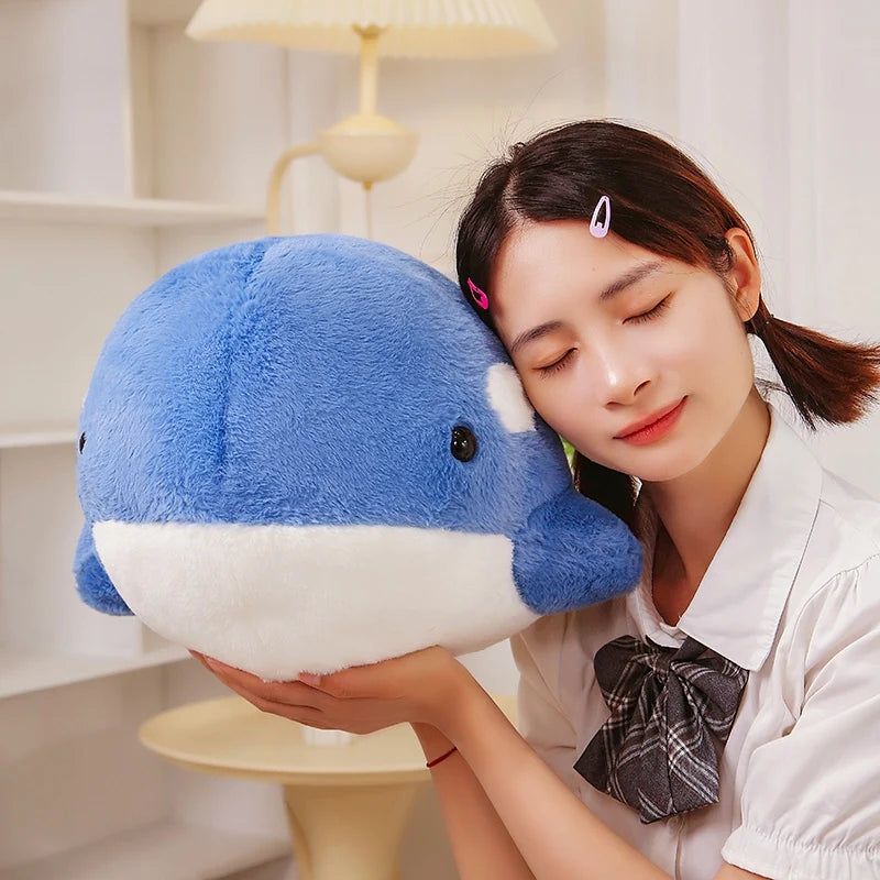 Ako & Aoi — The Chonky Orca Plushie
