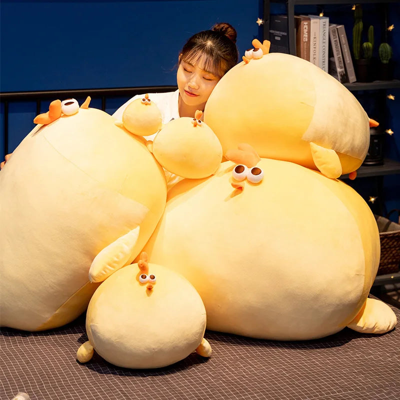 Chuki — The Super Chonky Chick Plushie