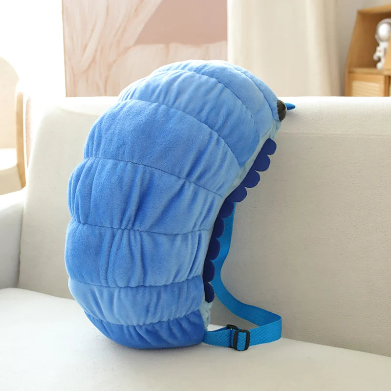 The Kawaii Isopod Plush Backpack My Store