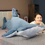The Happy Shark & Whale Plushie My Store