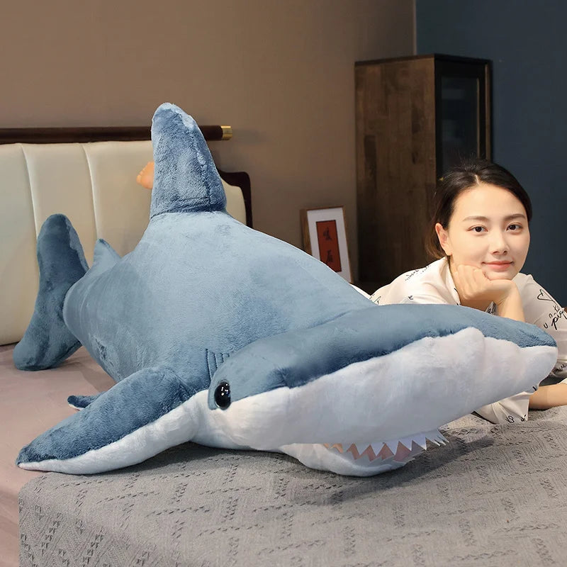 The Happy Shark & Whale Plushie My Store