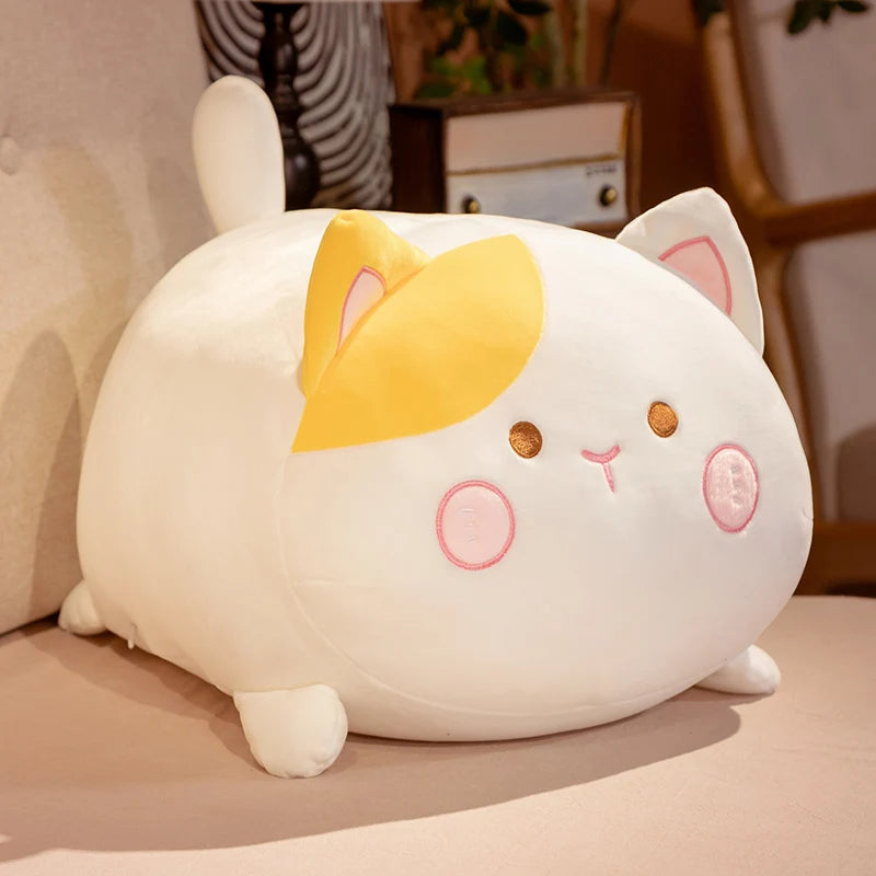 Coco, Nono & Momo — The Three Cuddly Cats Plushie (Chonky)