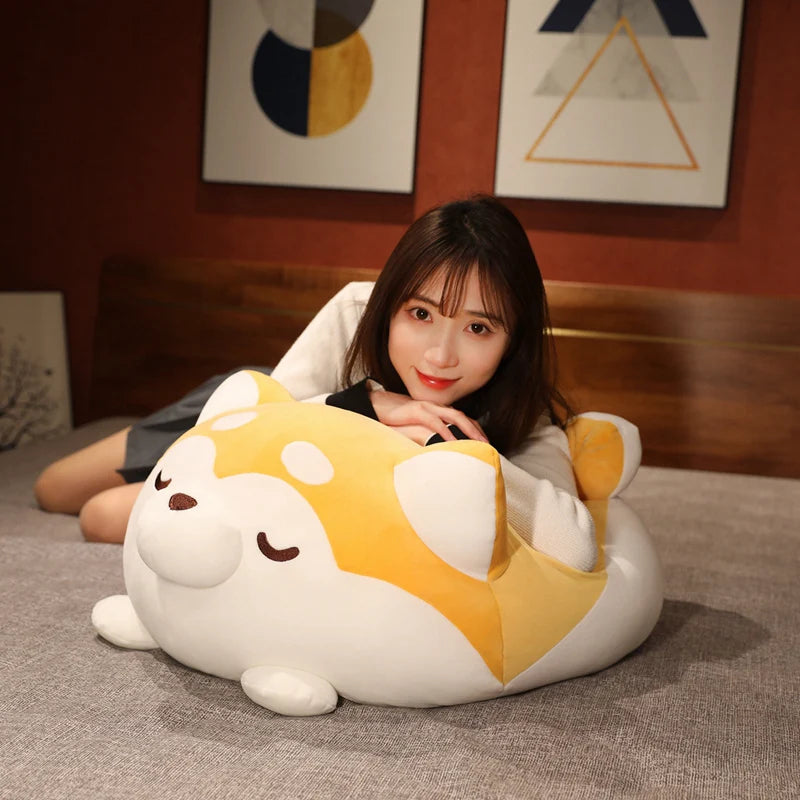 Muru, Bun & Aiko — The Akami Shiba Plushie Stack My Store