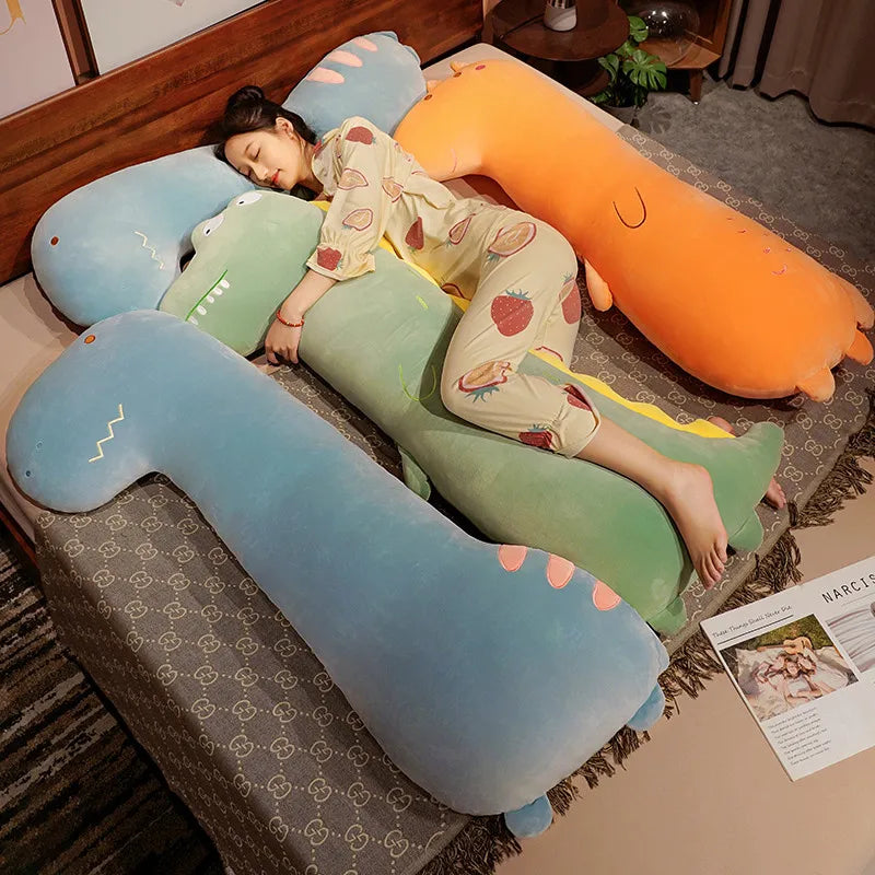 The Long Silly Animal Plushie Crew Mochidachii