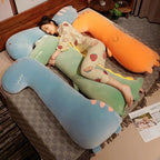 The Long Silly Animal Plushie Crew Mochidachii
