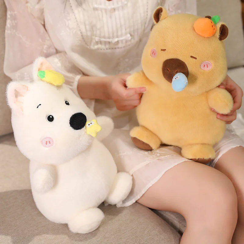 The Kawaii Sleeping Plushie Trio