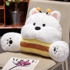 The Lovely Bear Plush Backrest Cushion My Store