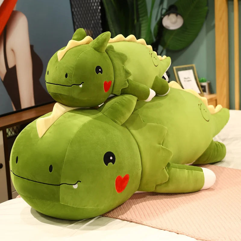 Ryoko, Ryuji & Ryu — The Three Lazy Dino Plushie