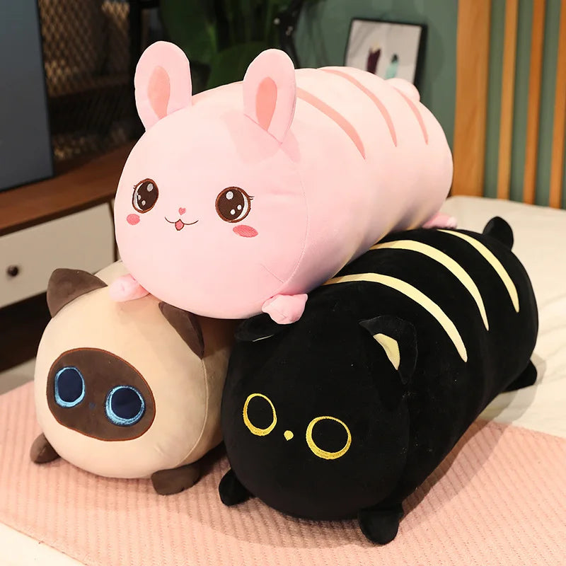 Poco, Mumu & Lili — The Cute Plush Loafs