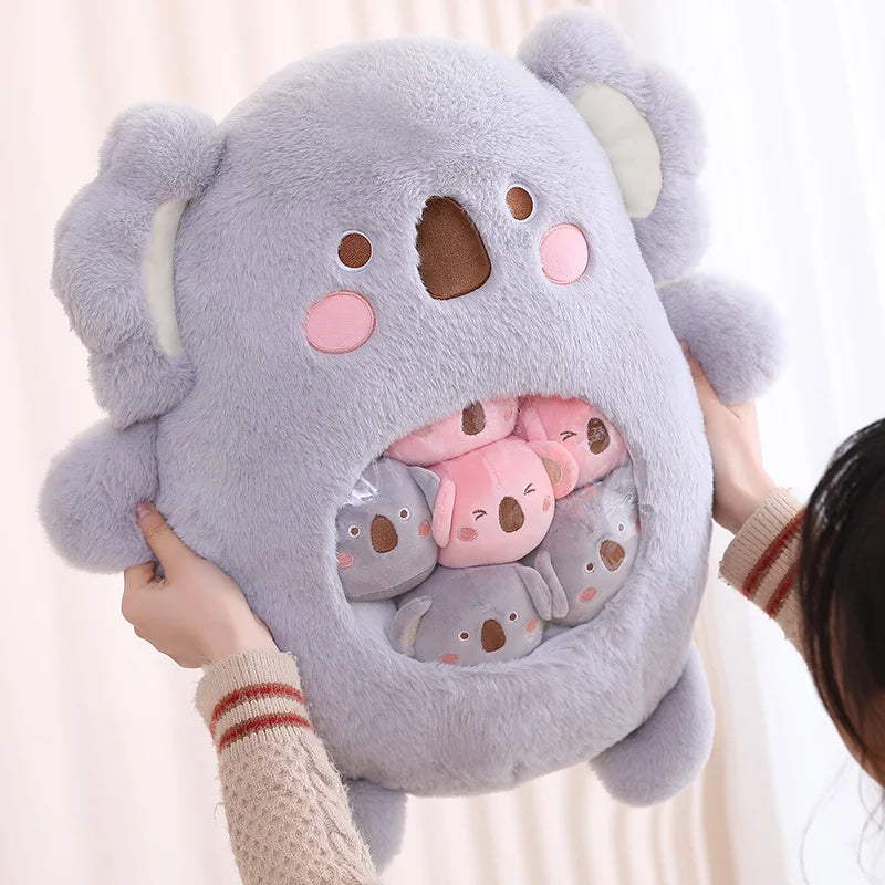 The Kawaii Animal Plushie Pack Crew My Store