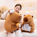 Chef Kapi — Your Cute Capybara Plushie My Store