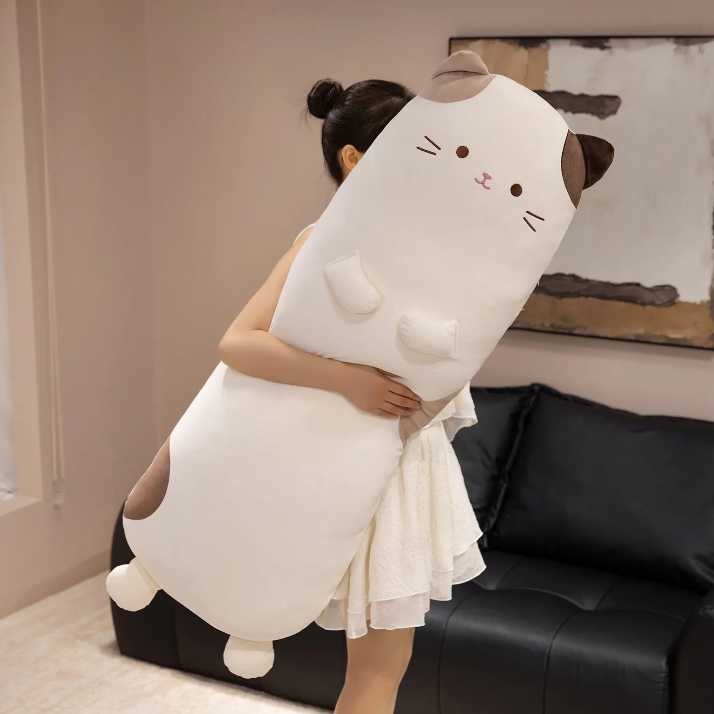 Nezumi — The Long Calico Cat Plushie My Store