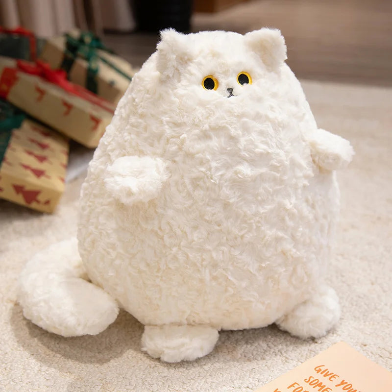 Ruru & Waru — The Kawaii Chonky Cat Plushie Duo