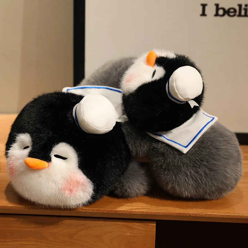 Machi — The Lazy Sailor Penguin Plushie My Store