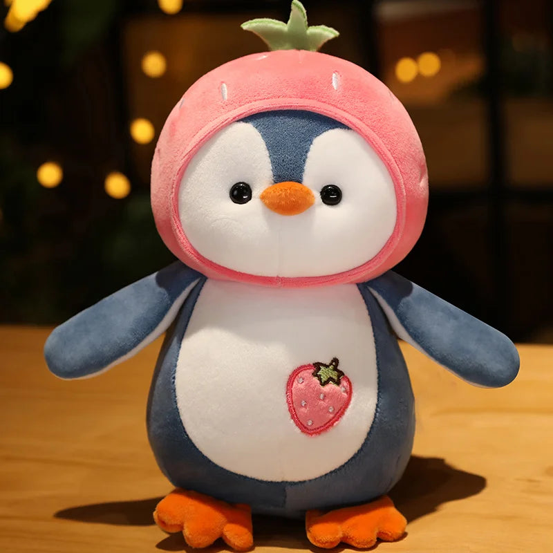 The Kawaii Fruit Penguin Duo Plushie My Store