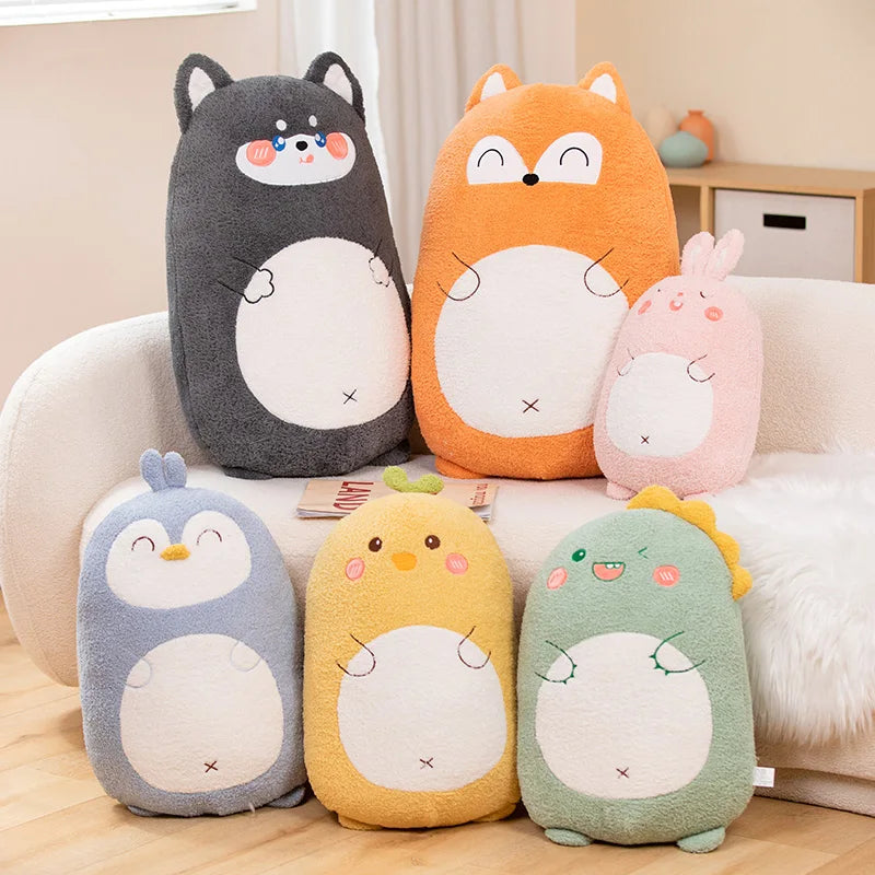 The Fluffly Kawaii Friends Plush Pillow Squad