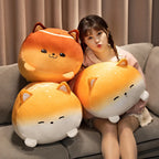 The Chonky Bread Cat Plushie Squad