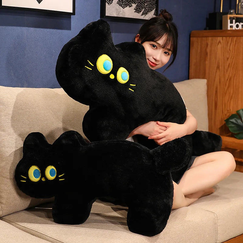 The Kawaii Suspicious Cat Plushie My Store