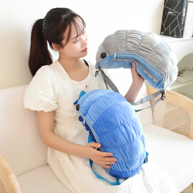 The Kawaii Isopod Plush Backpack My Store
