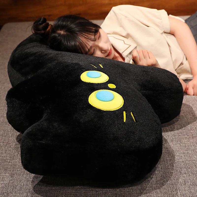 The Kawaii Suspicious Cat Plushie My Store