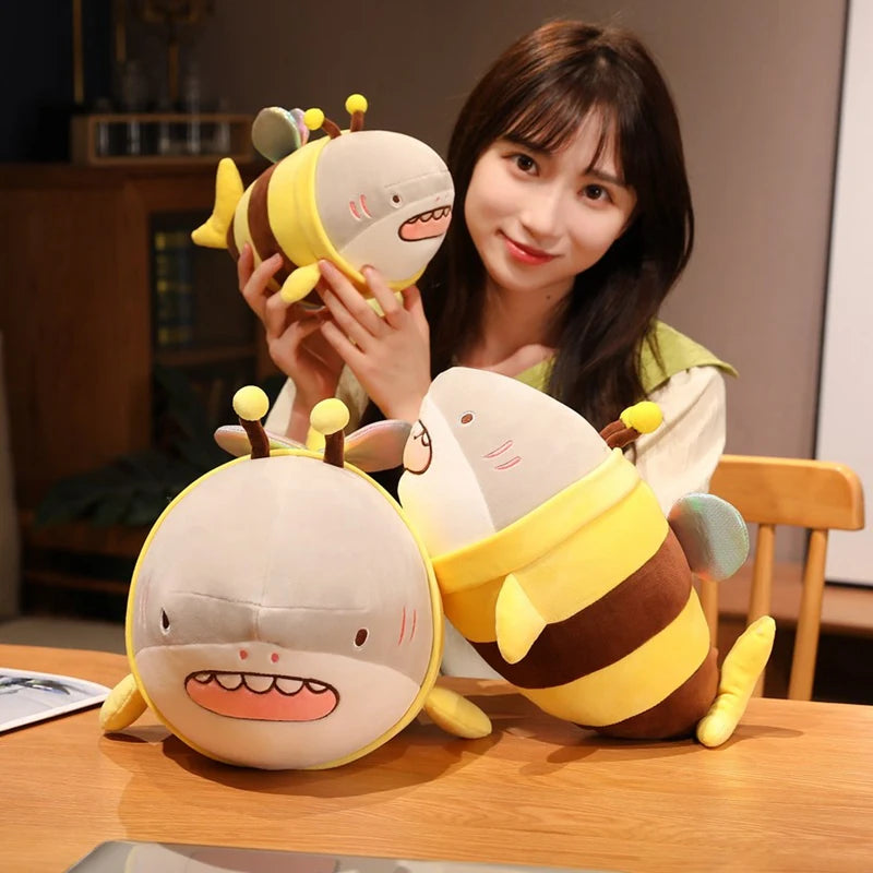 Dabu — The Chonky Shark Bee Plushie My Store