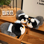 Machi — The Lazy Sailor Penguin Plushie My Store