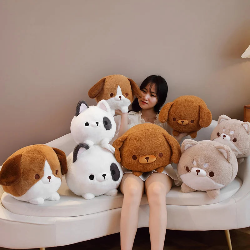 The Kawaii Chonk Puppy Plushie Squad