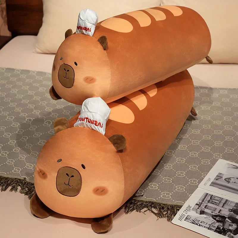 French Chef Kapi The Capybara Plushie My Store