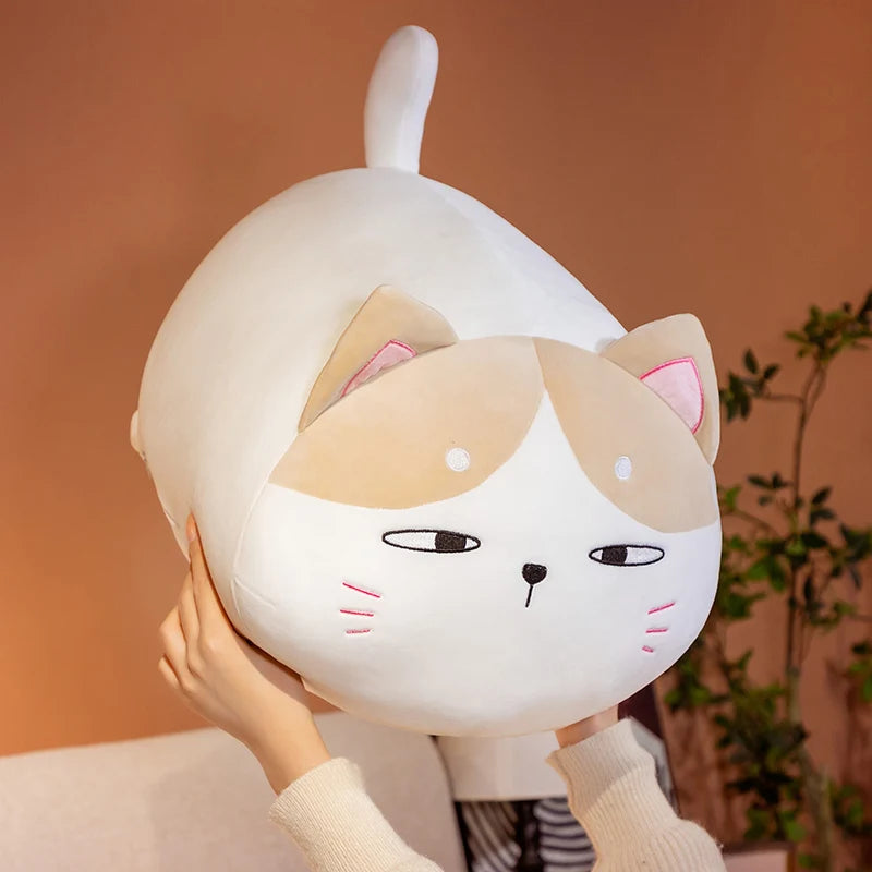 Coco, Nono & Momo — The Three Cuddly Cats Plushie (Chonky)