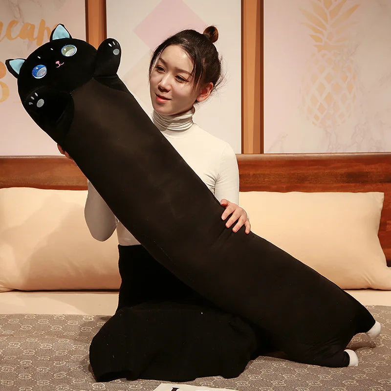 The Long Kawaii Animal Crew Plushie Collection