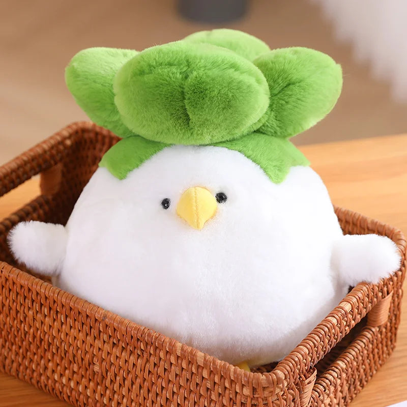 Chupa — The Chonky Vegetable Bird Plushie My Store