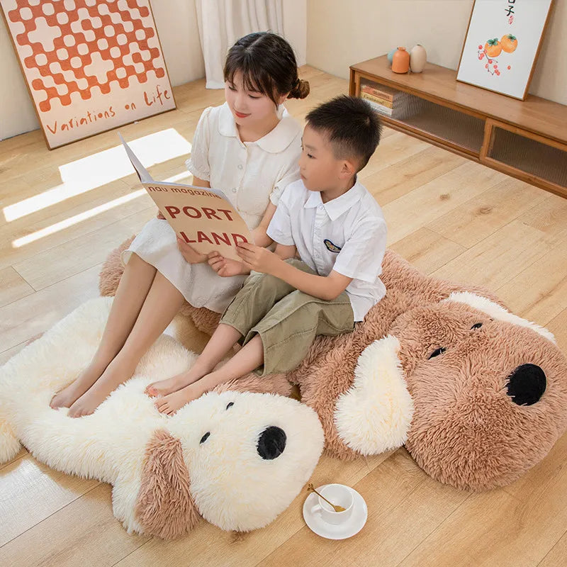Toki & Taki — The Giant Sleeping Dog Plushie My Store