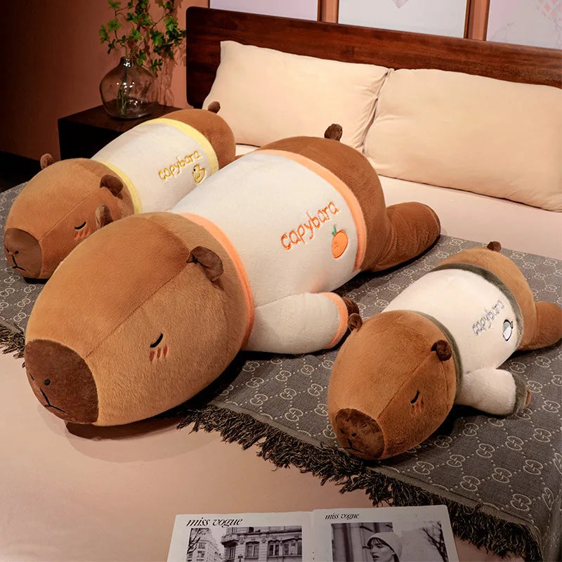 Kapi The Capybara Plushie In Pajamas My Store