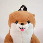 The Playful Otter Plush Backpack Duo My Store
