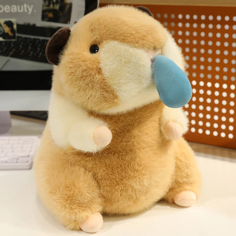 Kubu & Kobu — The Silly Hamster Plushie Duo