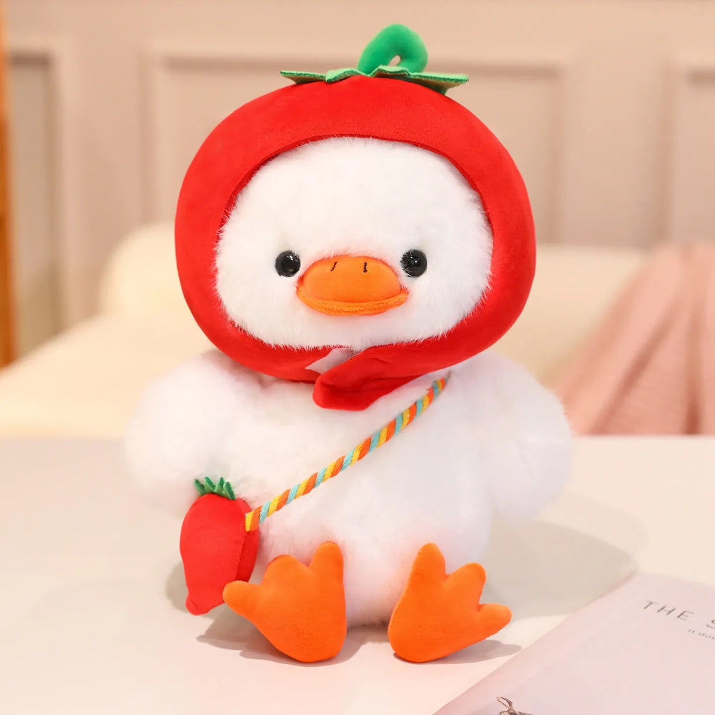 The Veggie Hat Duck Plushie Squad Mochidachii