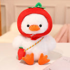 The Veggie Hat Duck Plushie Squad Mochidachii