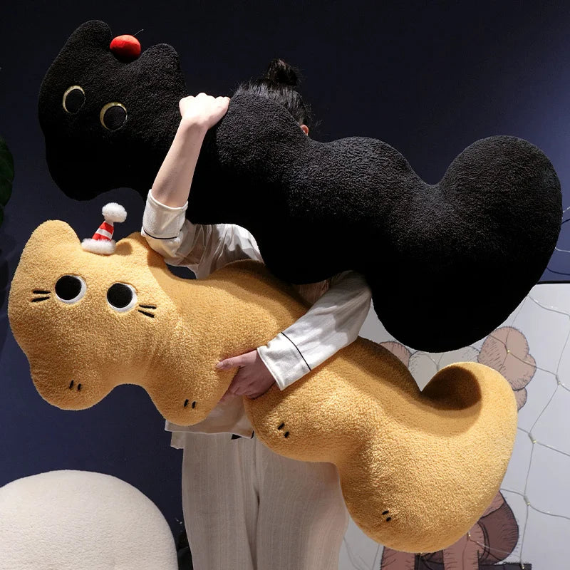 The Kawaii Wiggling Cat Plushie Trio