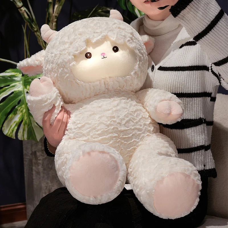 Moya & Miko — The  Kawaii Lamb Plushie Duo