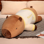 Kapi The Capybara Plushie In Pajamas My Store