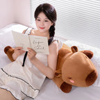 Sleeping Angel Kapi The Capybara Plushie