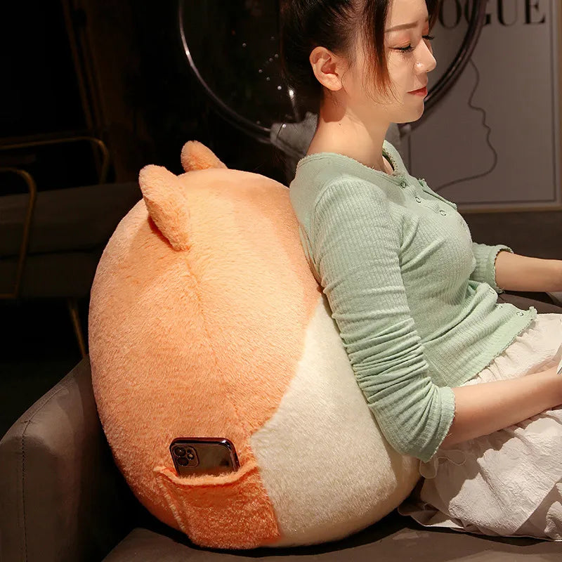 The Kawaii Animal Plush Pillow Squad My Store