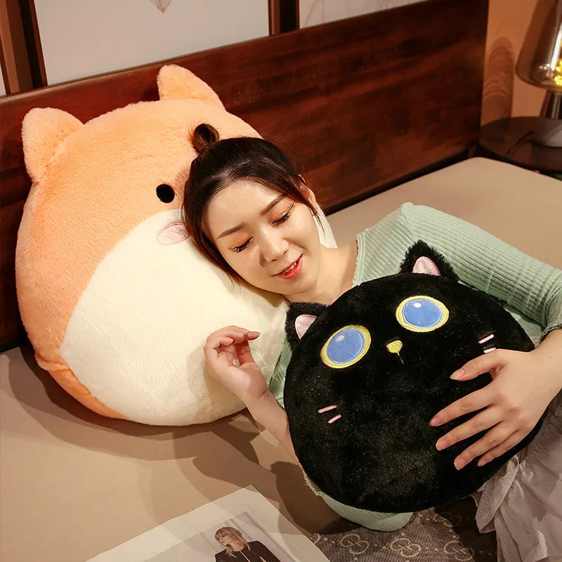 The Kawaii Animal Plush Pillow Squad My Store