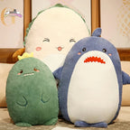 The Adorable Animal Plush Pillow Crew Mochidachii