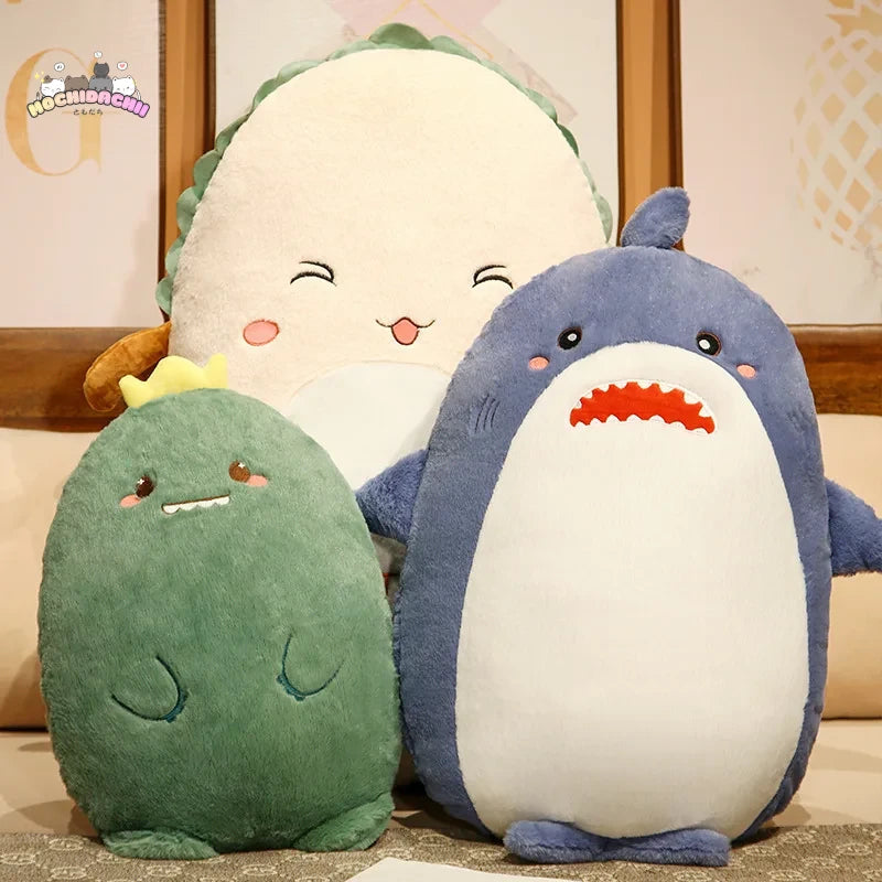 The Adorable Animal Plush Pillow Crew Mochidachii