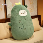 The Adorable Animal Plush Pillow Crew Mochidachii