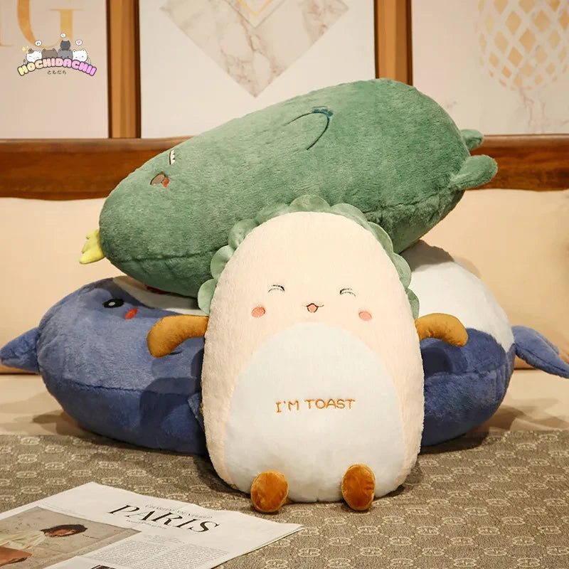 The Adorable Animal Plush Pillow Crew Mochidachii