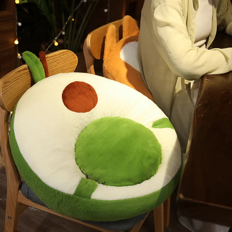 Animal Shape Plush Seat Cushion Collection My Store